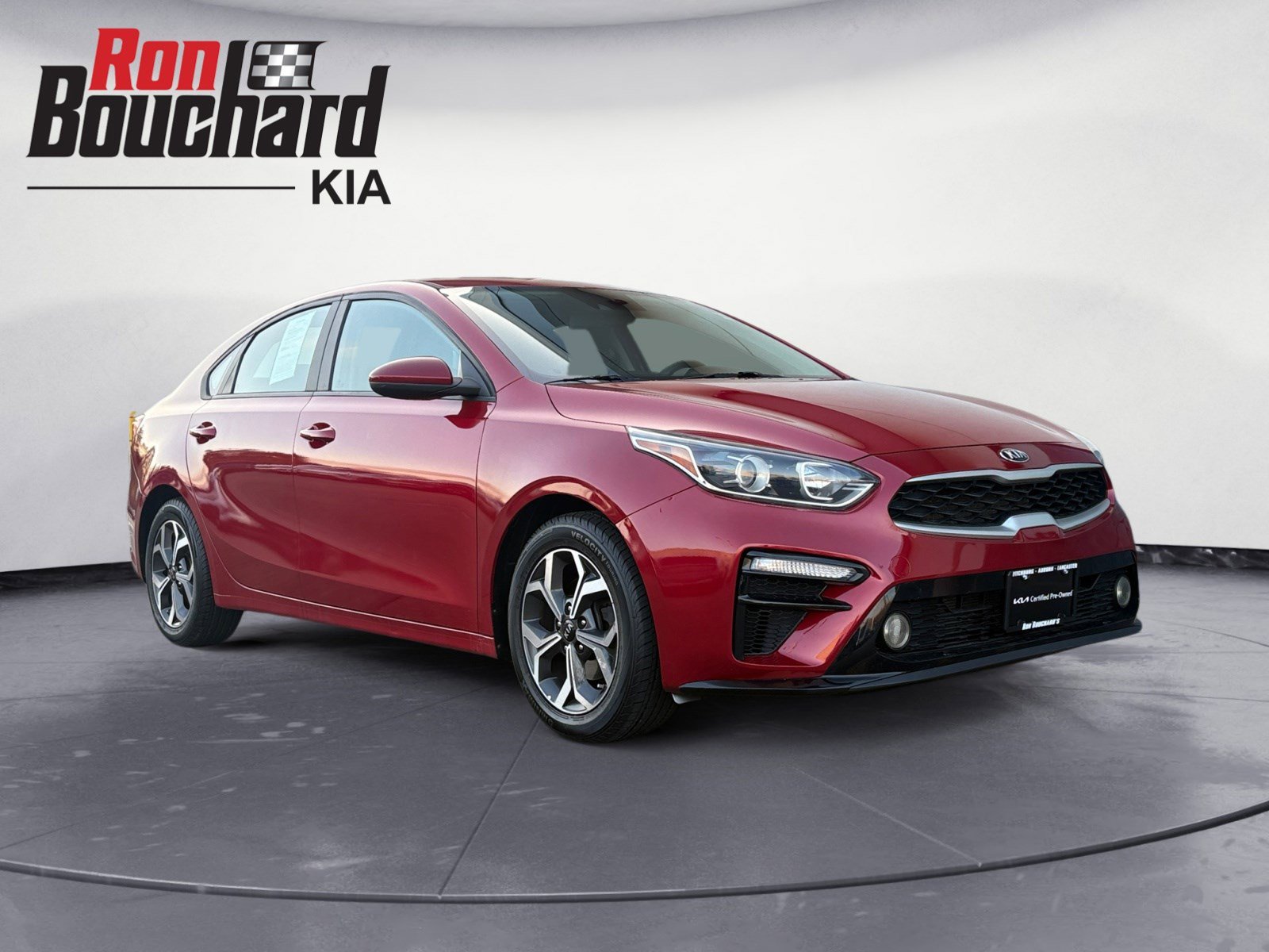 2020 Kia FORTE LXS