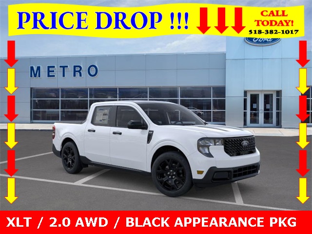 2025 Ford Maverick XLT's photo