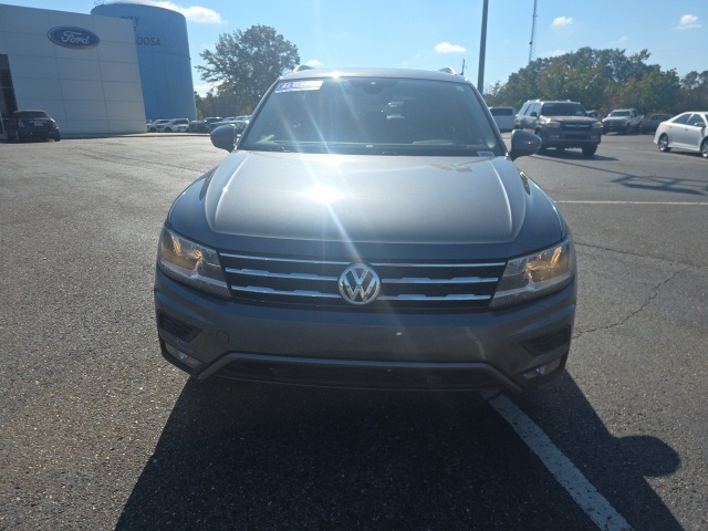 2020 Volkswagen Tiguan SE photo 8