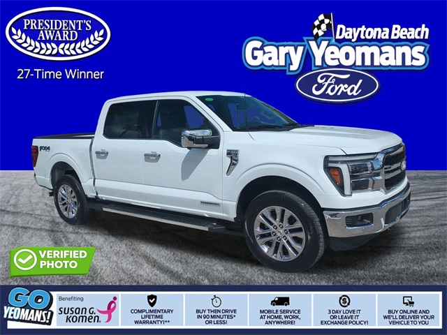 2025 Ford F-150 Lariat's photo