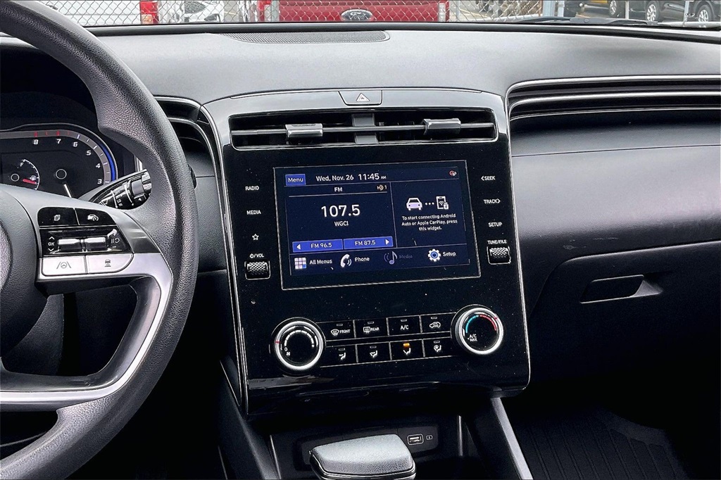 2022 Hyundai Tucson SEL photo 3