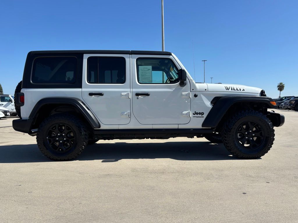 2021 Jeep Wrangler Unlimited Willys photo 2