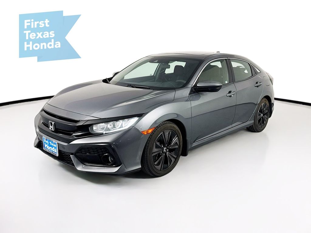 2019 Honda Civic EX photo 2