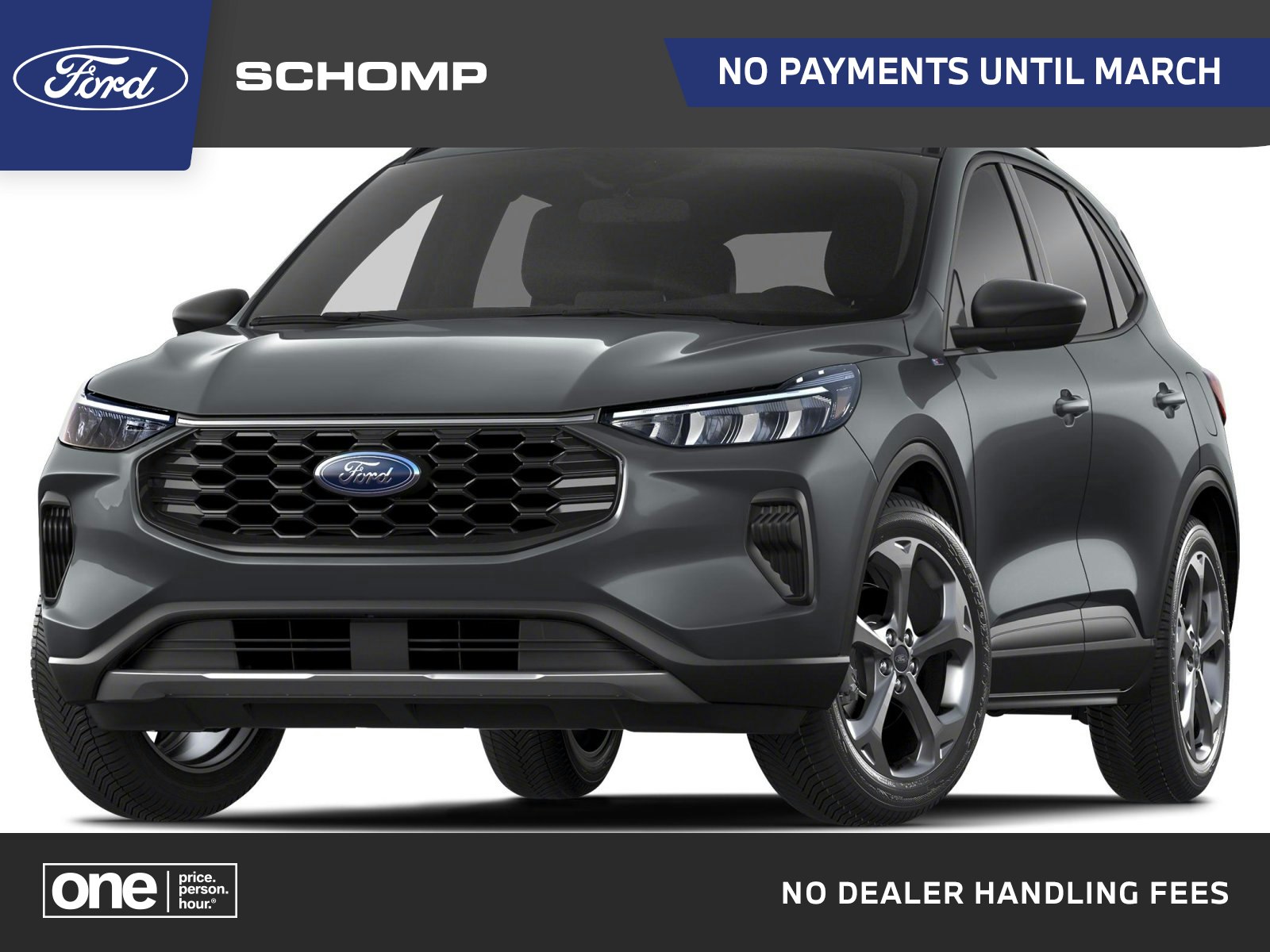 2025 Ford Escape ST-Line's photo