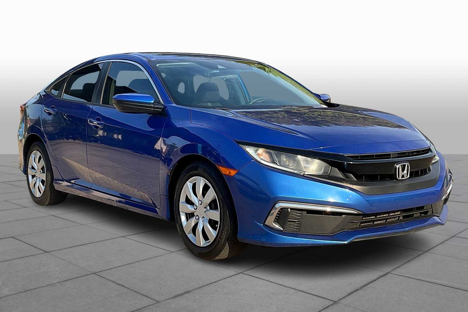 2019 Honda Civic LX photo 2