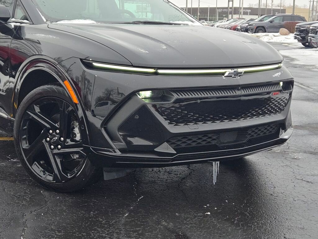 Certified 2024 Chevrolet Equinox EV Launch Edition with VIN 3GN7DNRP6RS144407 for sale in Palatine, IL