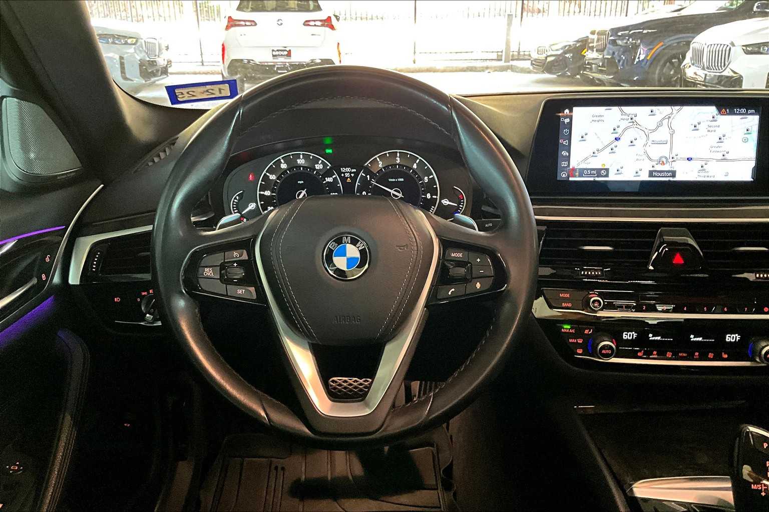 2018 Bmw 530i Sedan photo 4