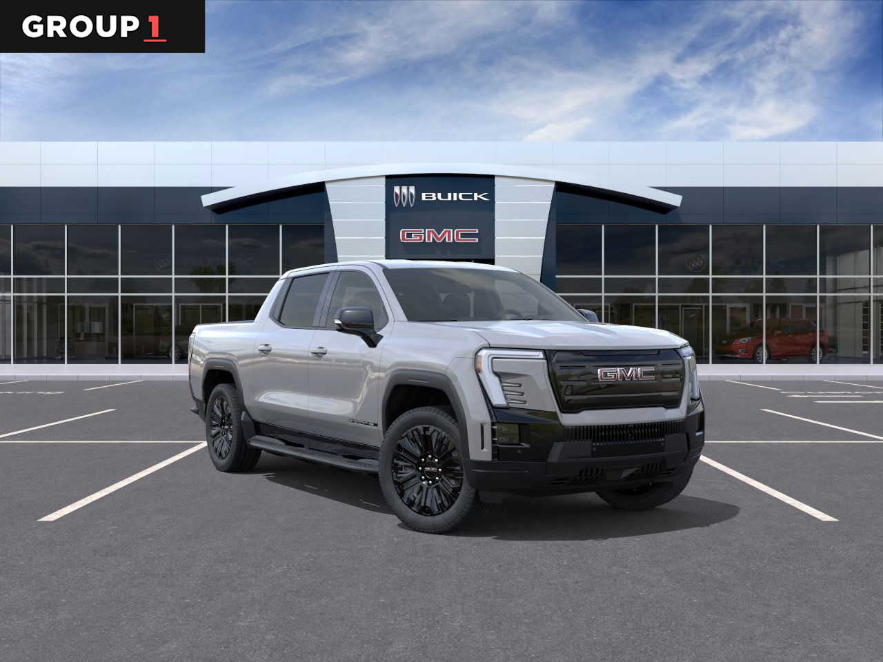 2026 GMC Sierra EV Elevation's photo