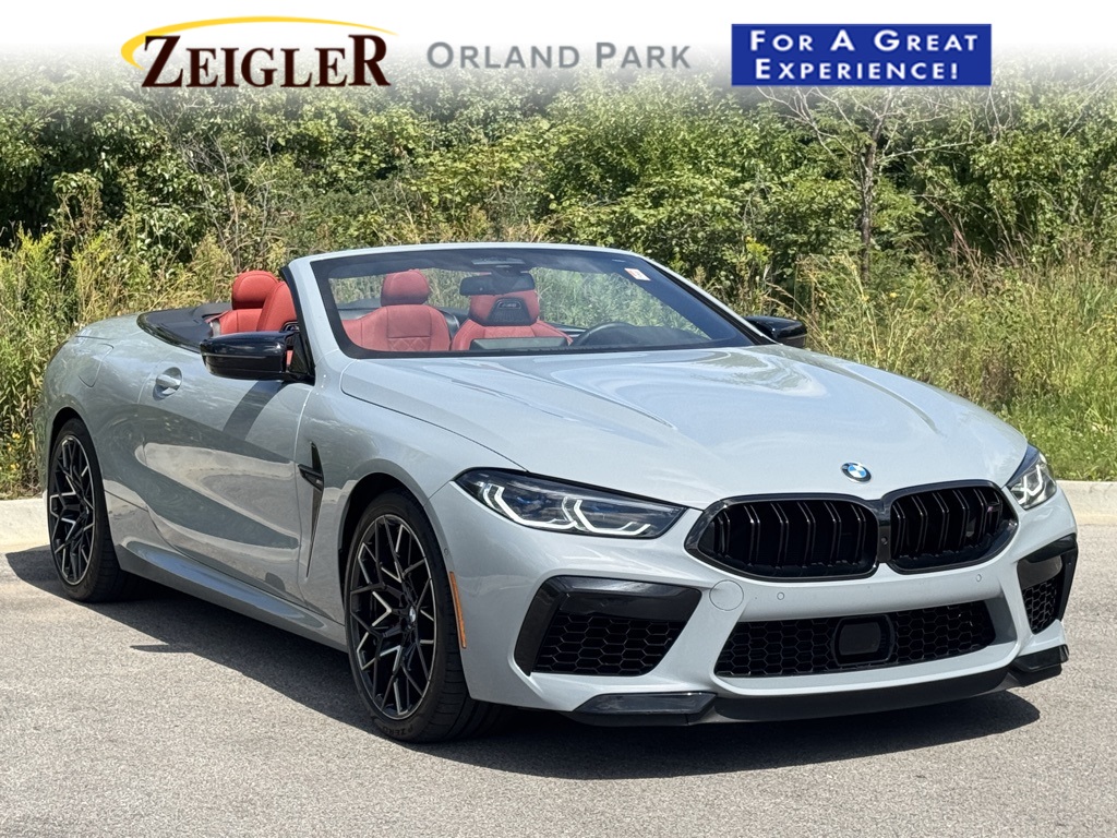2024 BMW M8 Convertible