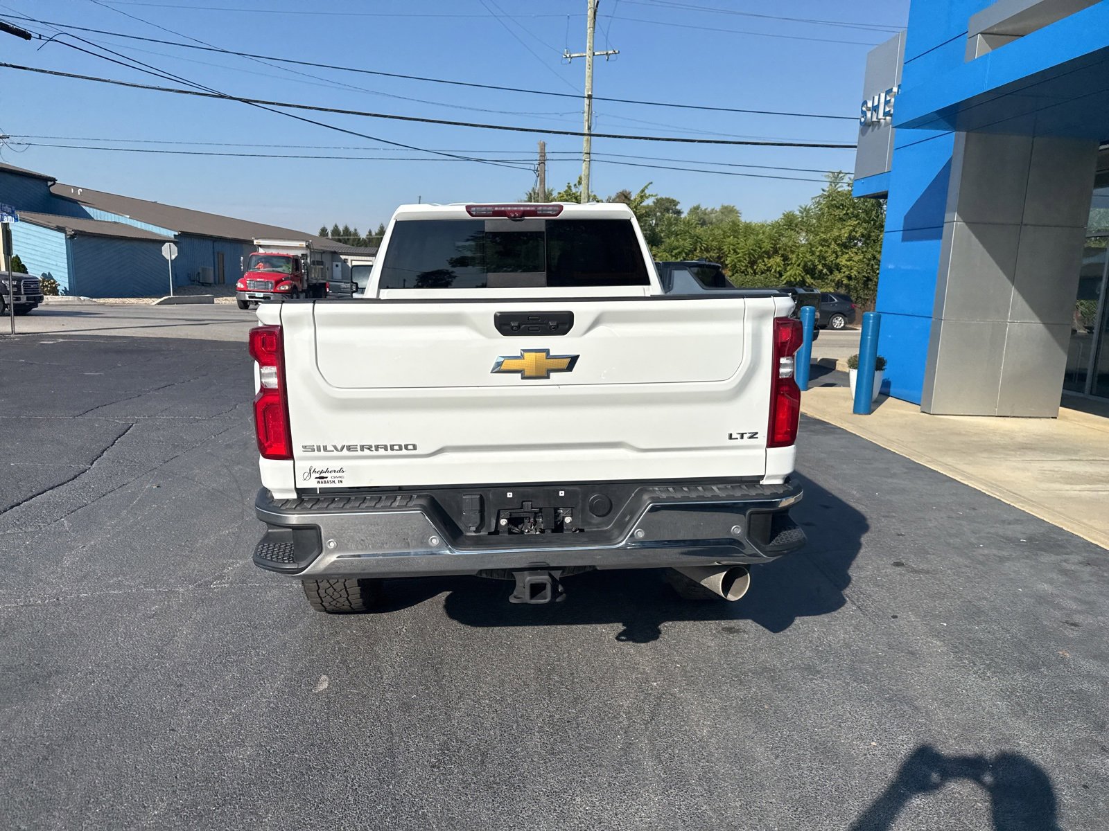 2022 Chevrolet Silverado 2500HD LTZ photo 8