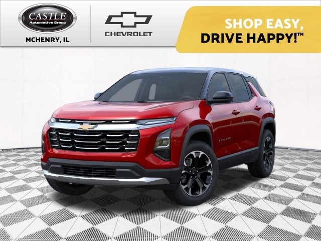 2026 Chevrolet Equinox LT's photo