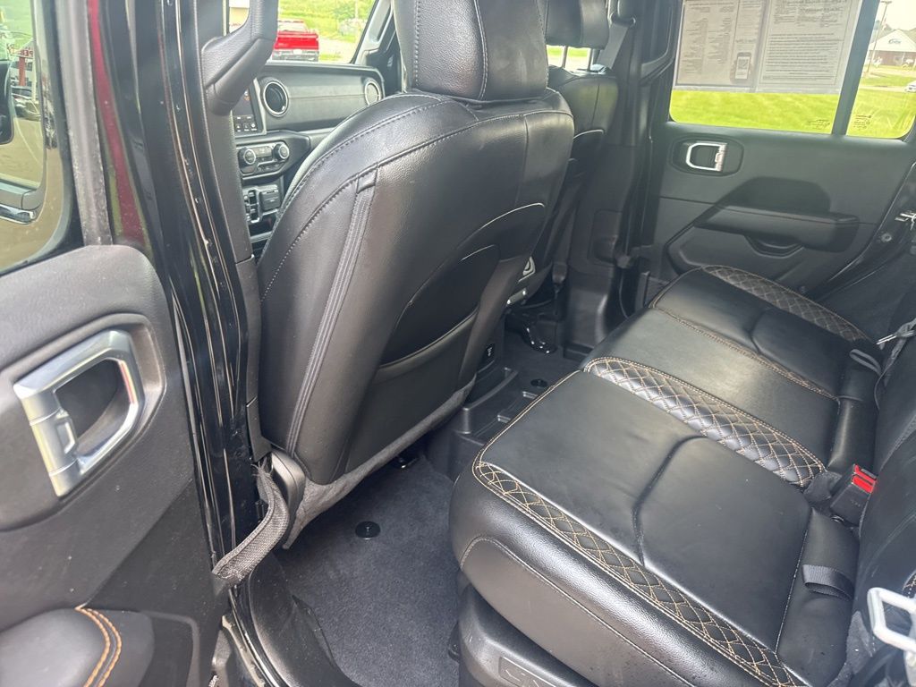 2022 Jeep Wrangler Unlimited Sahara High Altitude 4xe photo 15