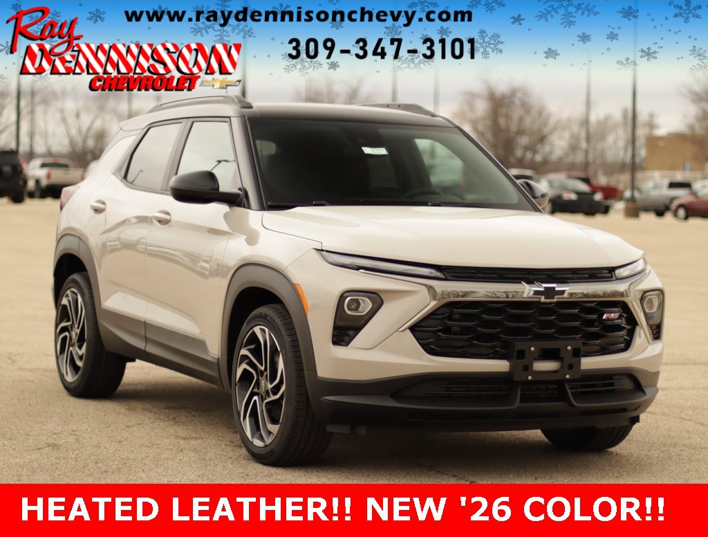 2026 Chevrolet Trailblazer RS's photo