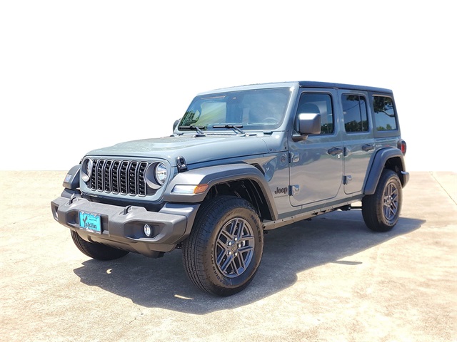 2025 Jeep Wrangler Sport S photo 4