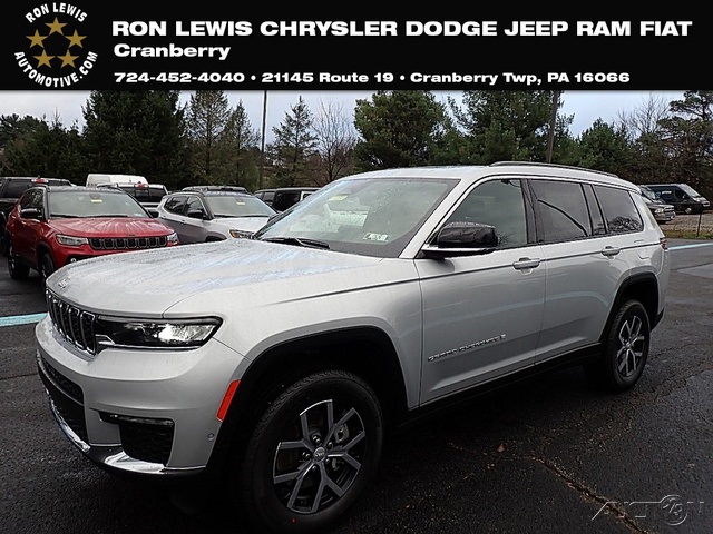 2025 Jeep Grand Cherokee L Limited's photo