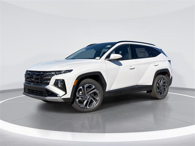 2026 Hyundai Tucson Limited's photo