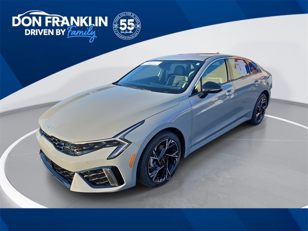 2026 Kia K5 GT-Line's photo