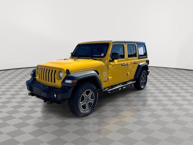 2018 Jeep Wrangler Unlimited Sport S photo 4