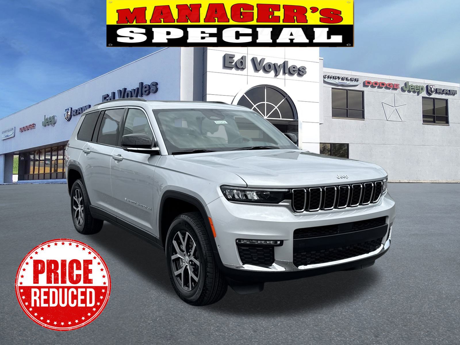 2025 Jeep Grand Cherokee L Limited's photo