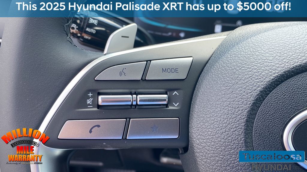 2025 Hyundai Palisade XRT photo 12