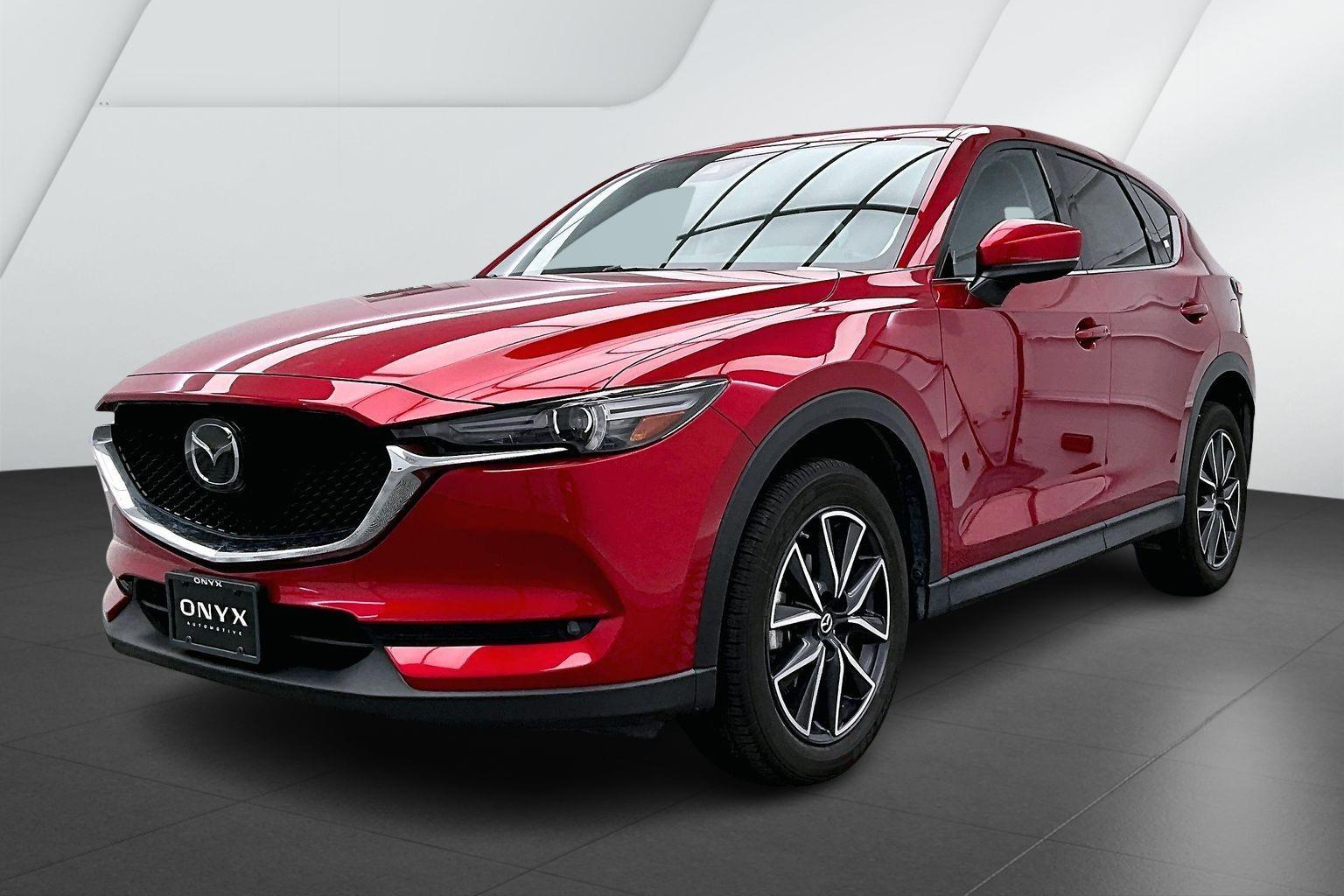 2017 Mazda CX-5 Grand Touring's photo