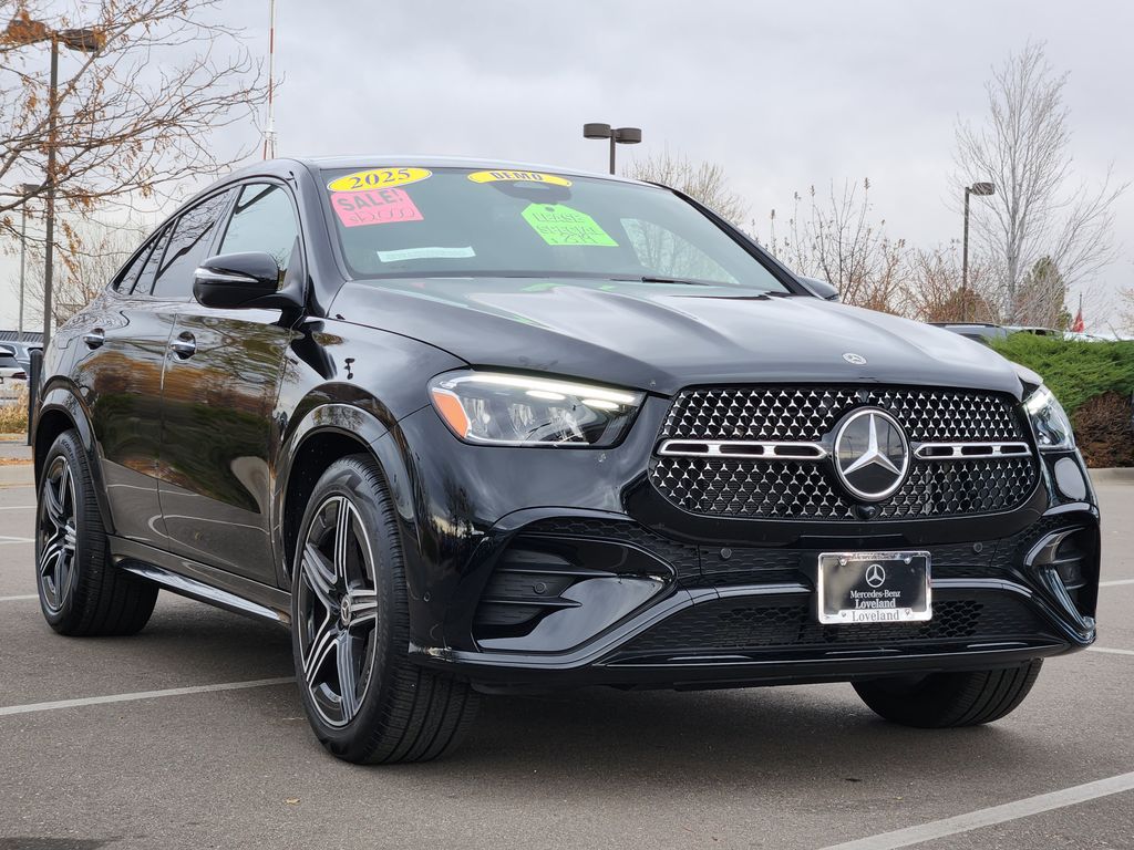 2025 Mercedes-Benz GLE Coupe
