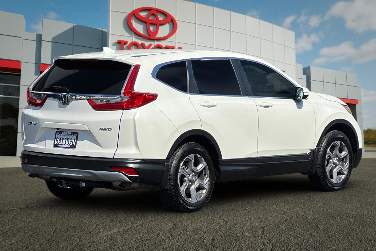 2017 Honda CR-V EX-L photo 3