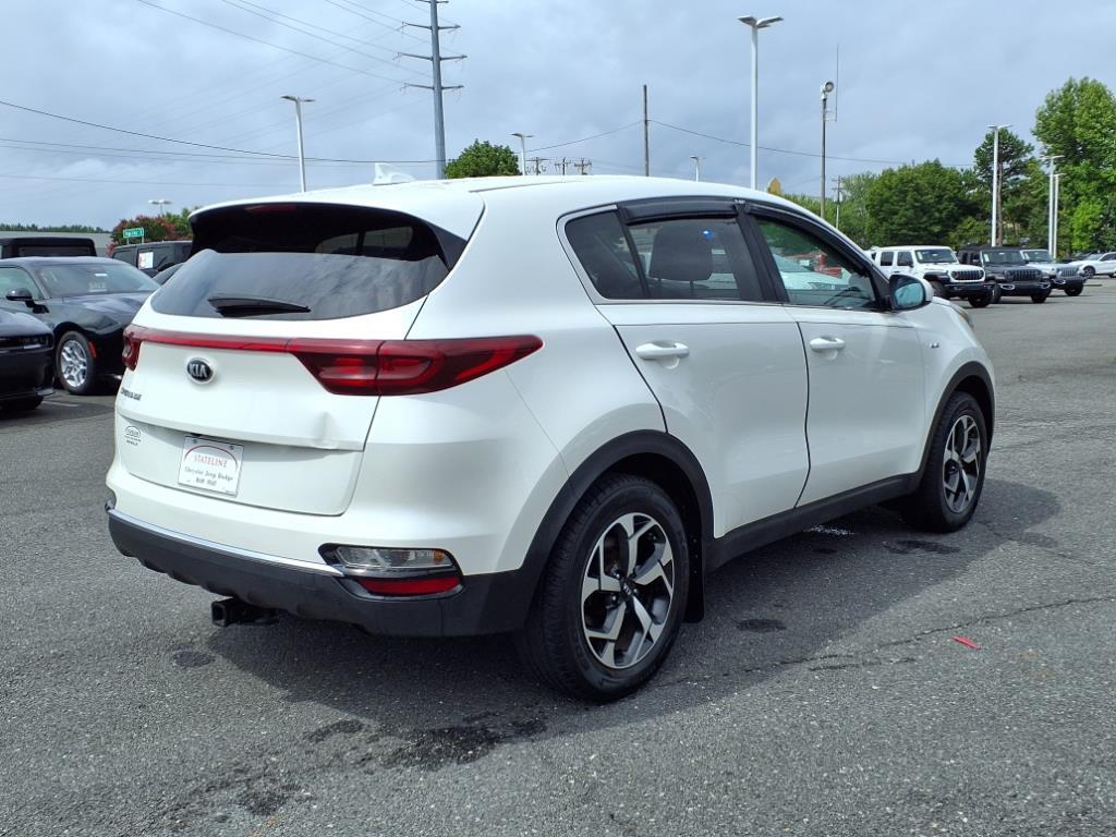 2021 Kia Sportage LX photo 2