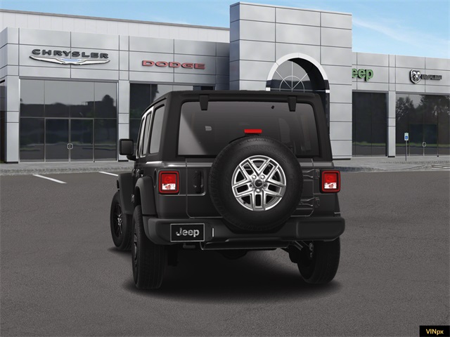 2025 Jeep Wrangler Sport S photo 12