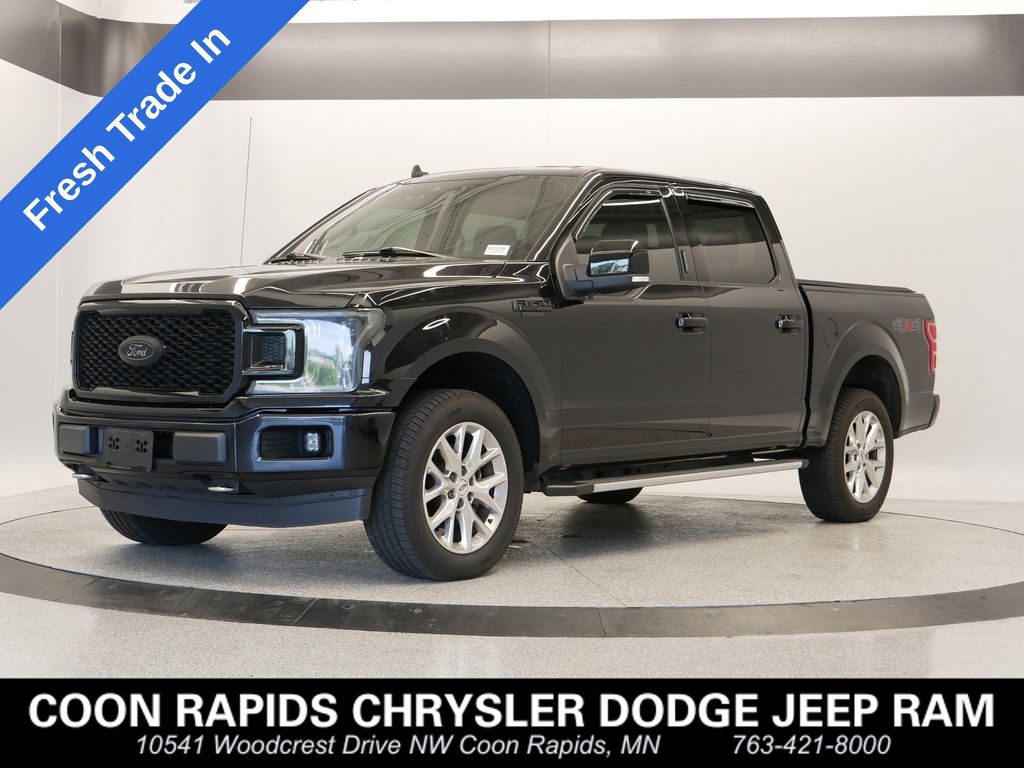 Used 2020 Ford F-150 XLT with VIN 1FTEW1EP6LFB87326 for sale in Coon Rapids, Minnesota