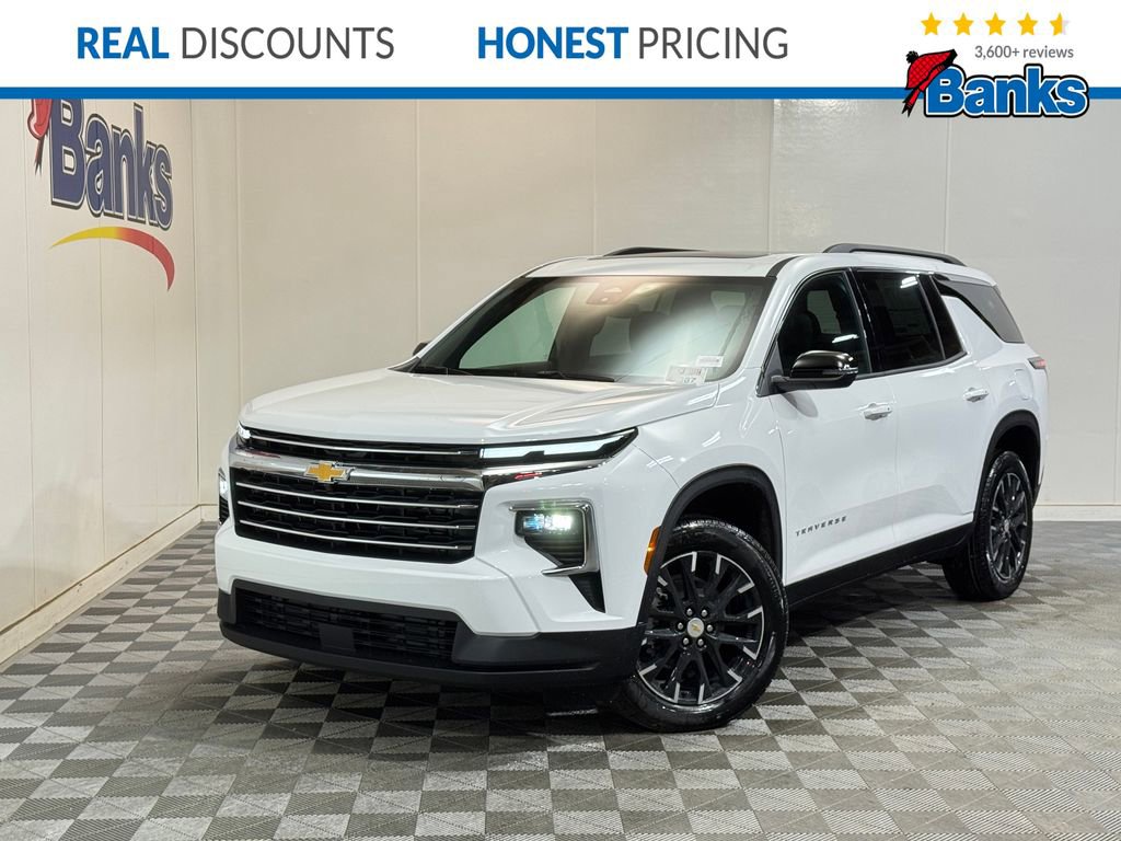 2026 Chevrolet Traverse LT's photo