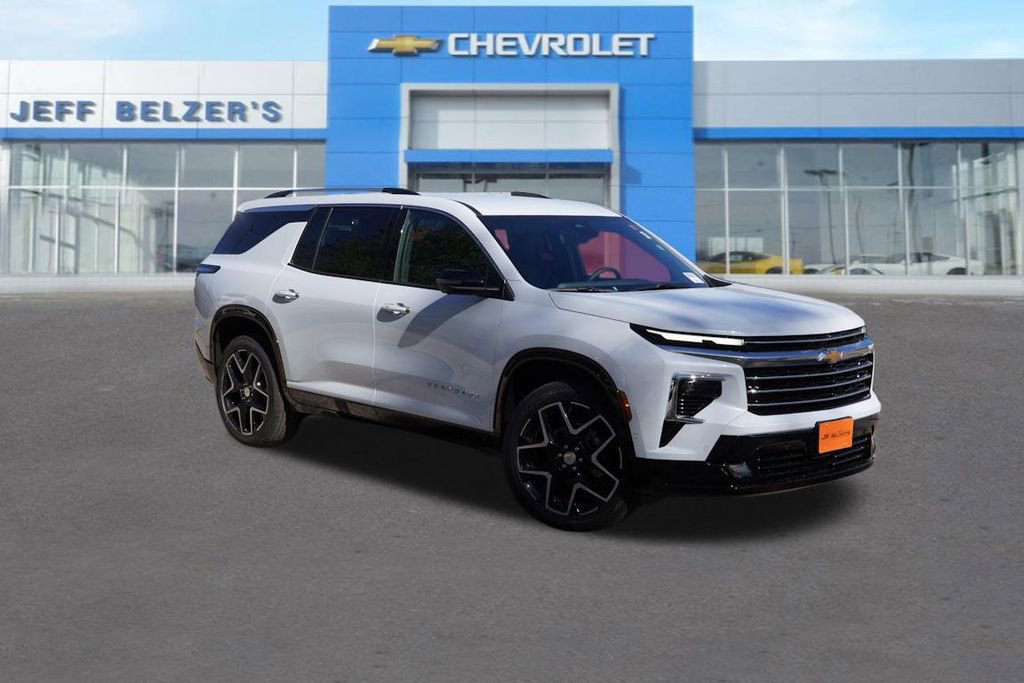 2026 Chevrolet Traverse High Country's photo