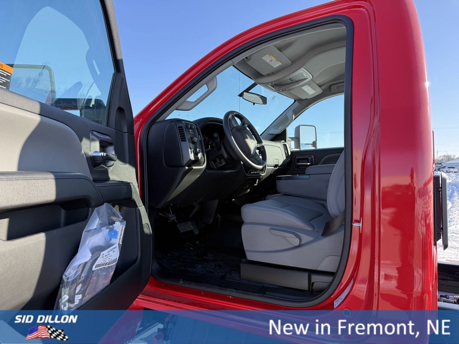2024 Chevrolet Silverado 6500HD Work Truck photo 2