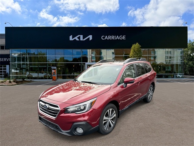 2018 Subaru Outback 3.6R photo 4