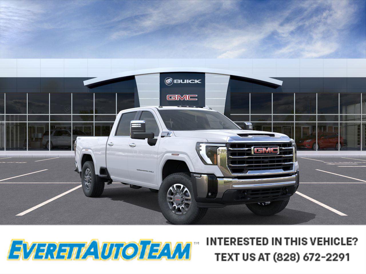 2026 GMC Sierra 2500HD SLT's photo