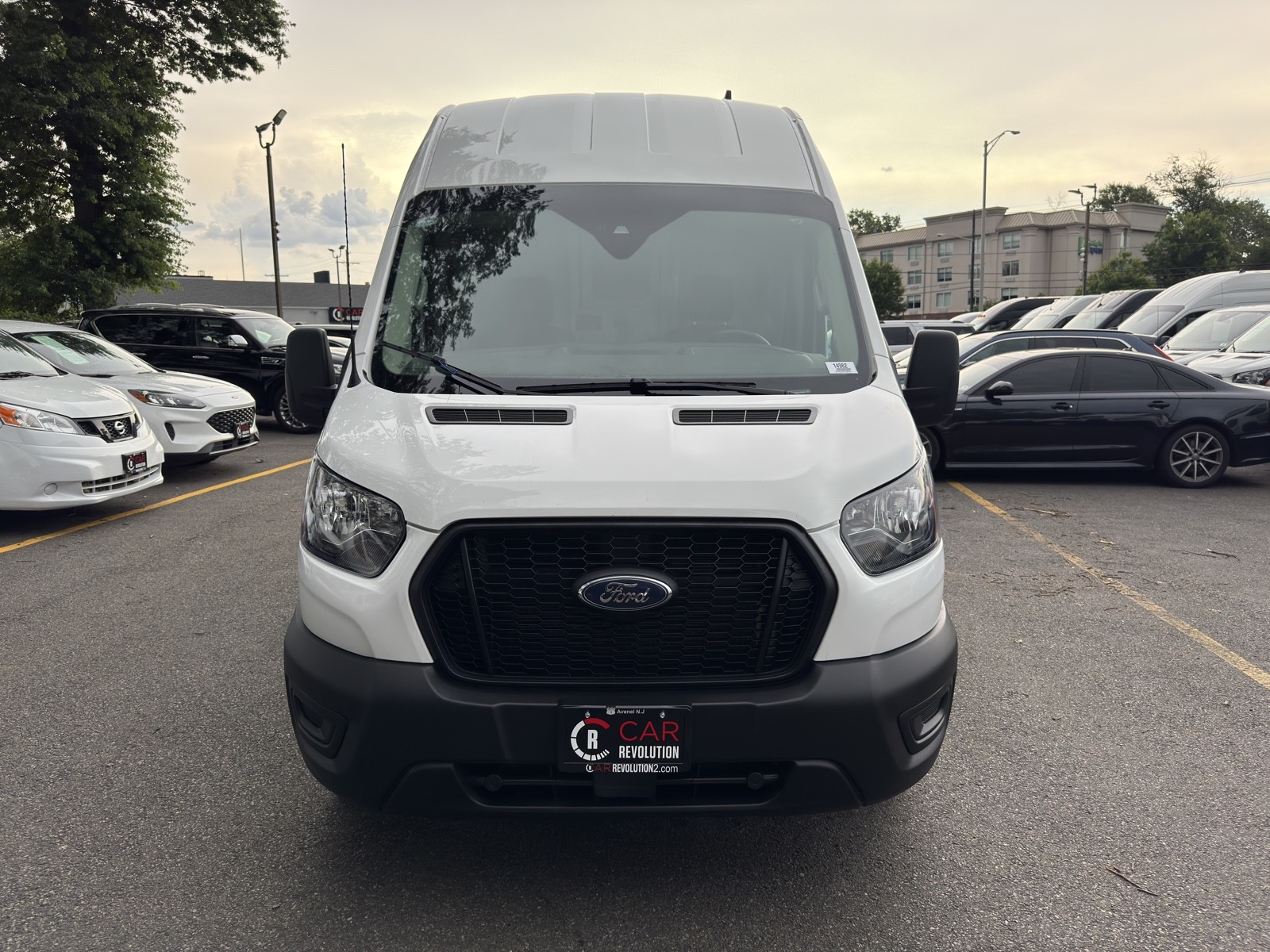 2023 Ford Transit Cargo Van photo 2