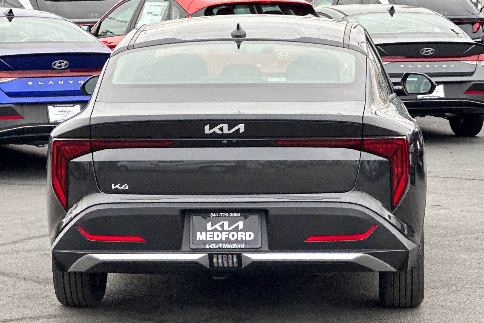 2025 Kia K4 LXS photo 3