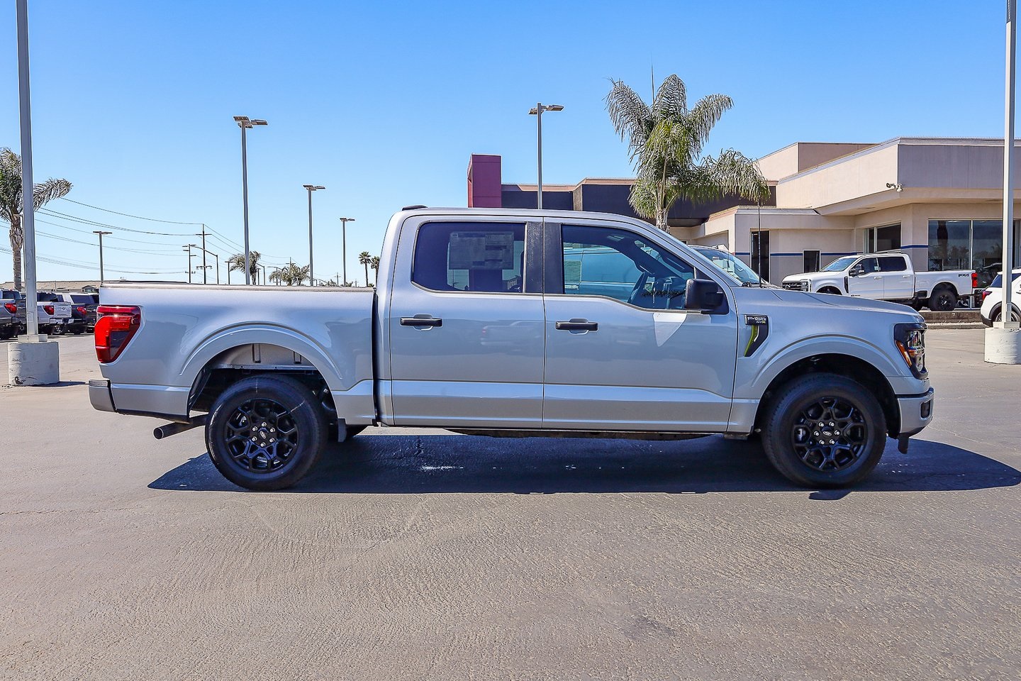 2025 Ford F-150 STX photo 3