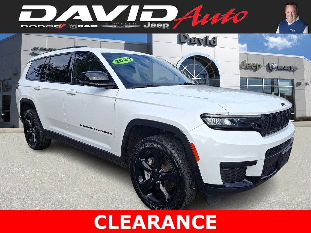 2023 Jeep Grand Cherokee L Altitude's photo