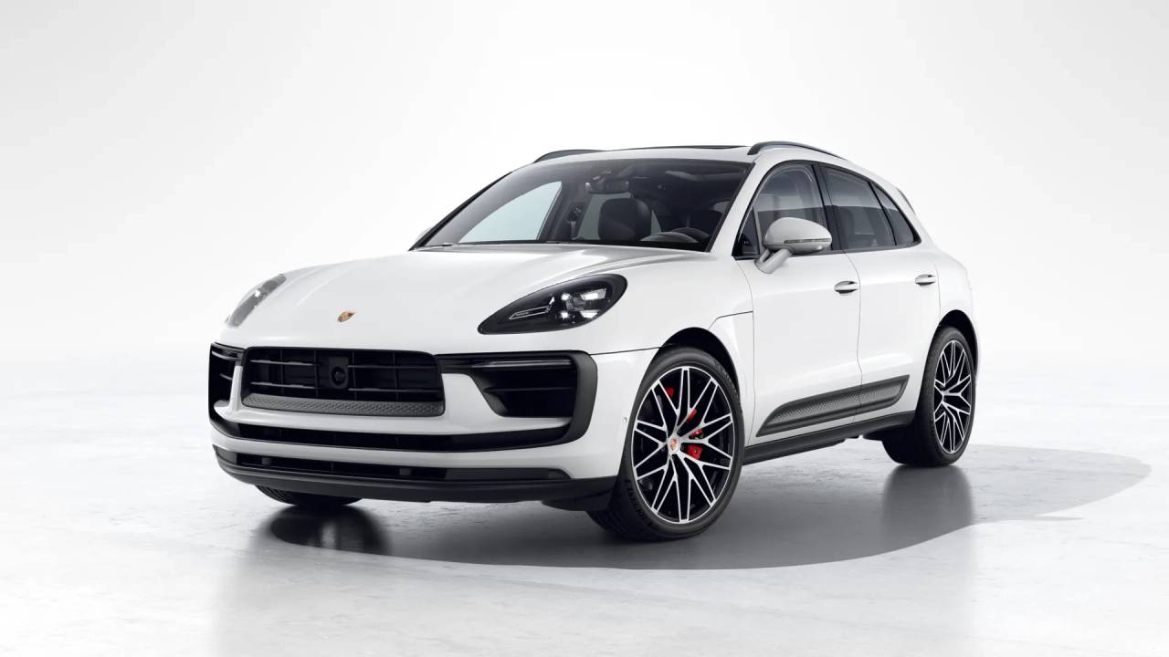 2026 Porsche Macan S