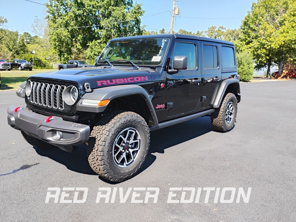2025 Jeep Wrangler 4-Door Rubicon's photo
