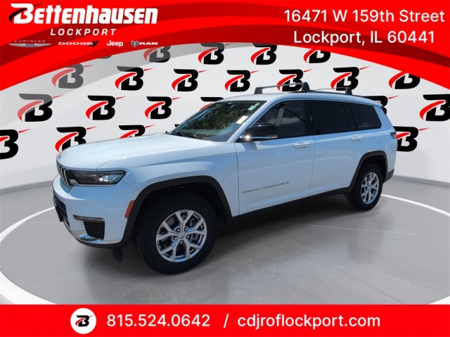 Certified Pre-Owned 2022 Jeep Grand Cherokee L Limited With Navigation & 4WD
