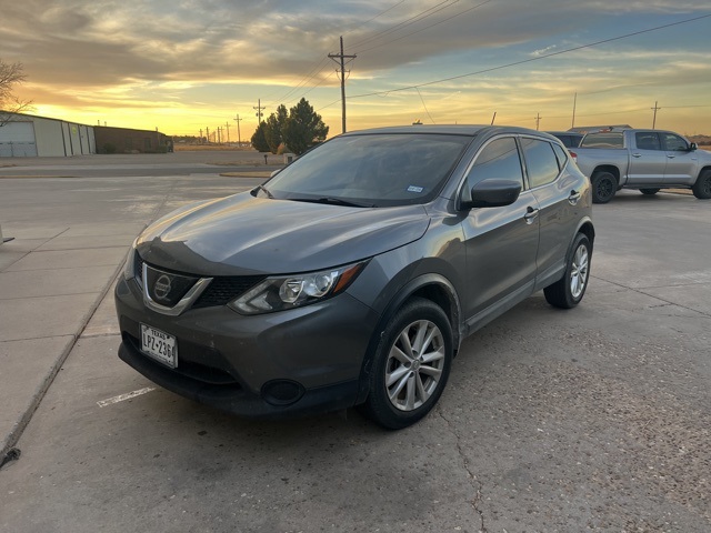 2018 Nissan Rogue Sport S