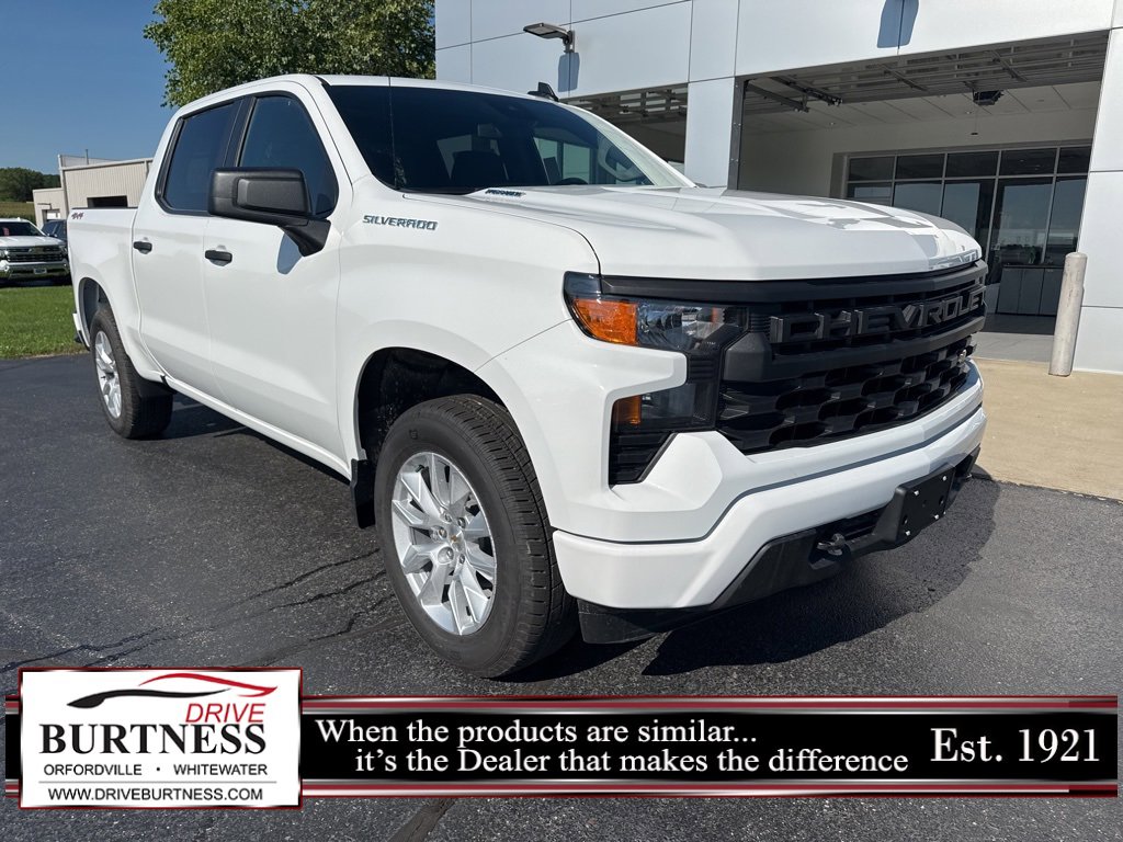 2026 Chevrolet Silverado 1500 Custom's photo