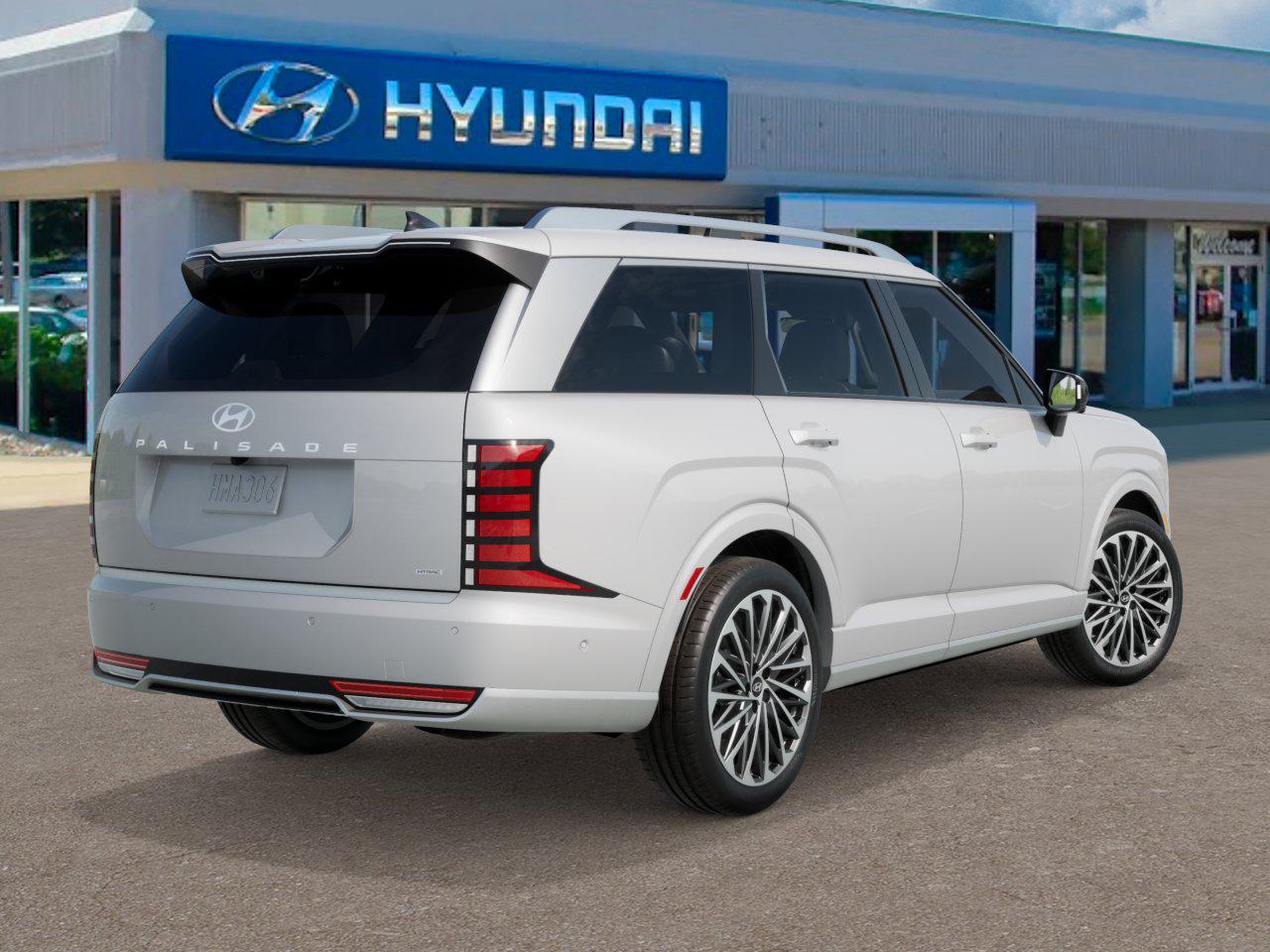 2026 Hyundai Palisade Calligraphy photo 2