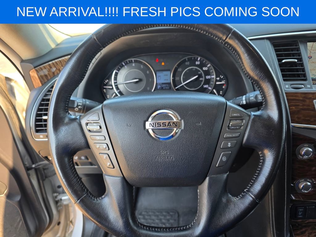2019 Nissan Armada SL photo 16