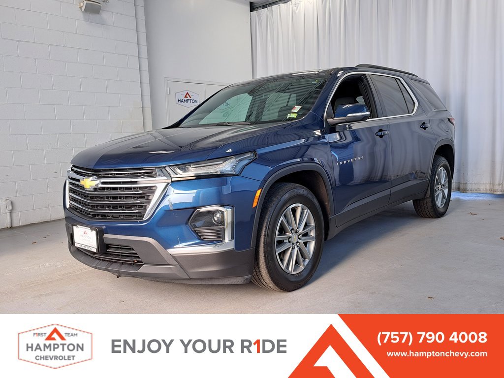 2023 Chevrolet Traverse 1LT's photo