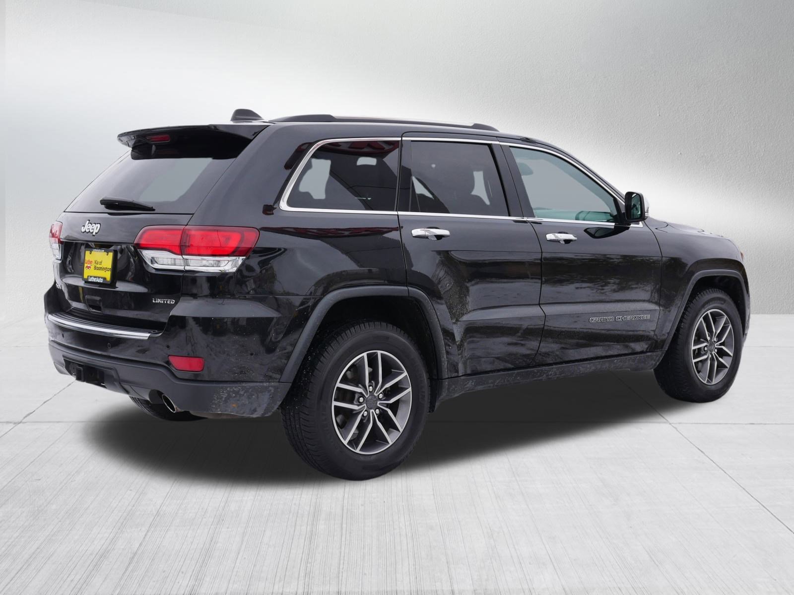 2020 Jeep Grand Cherokee Limited photo 4