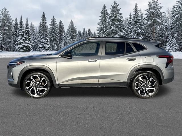 Used 2024 Chevrolet Trax RS with VIN KL77LJE25RC028035 for sale in Medford, WI