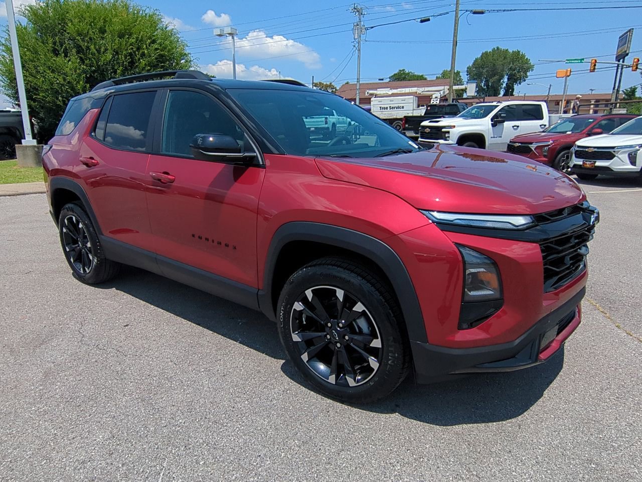 2026 Chevrolet Equinox RS photo 2